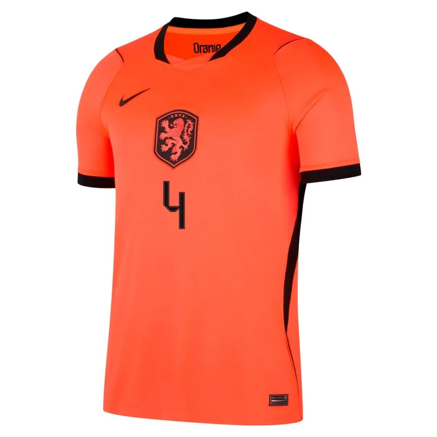 Maillot Pays Bas Domicile 2026 2027 Virgil (3)