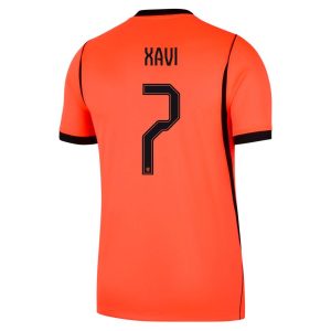 Maillot Pays Bas Domicile 2026 2027 Xavi (2)