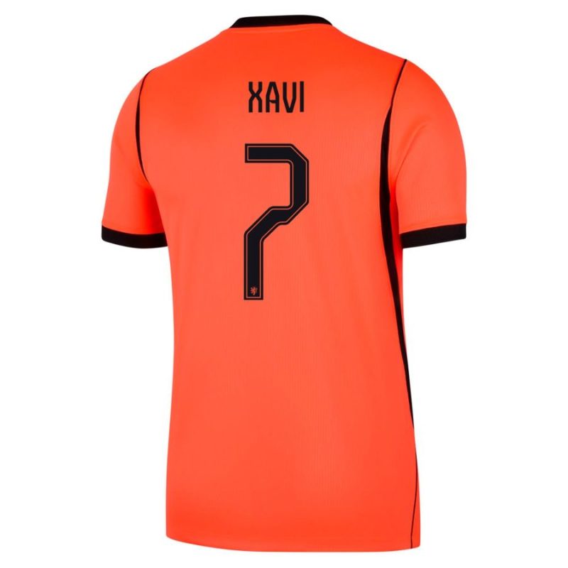 Maillot Pays Bas Domicile 2026 2027 Xavi (2) Maillot Pays Bas Domicile 2026 2027 Xavi (2)