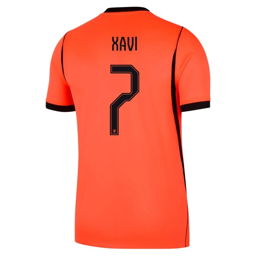 Maillot Pays Bas Domicile 2026 2027 Xavi (2)