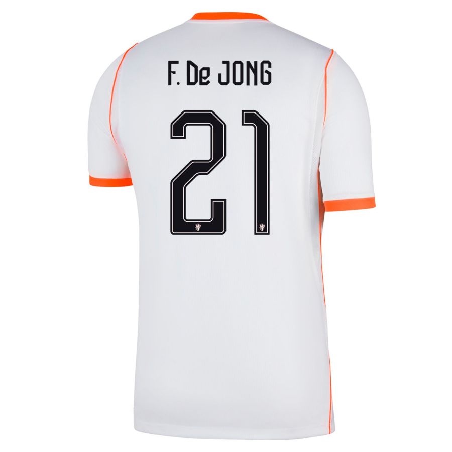 Maillot Pays Bas Exterieur 2026 2027 De Jong (2)