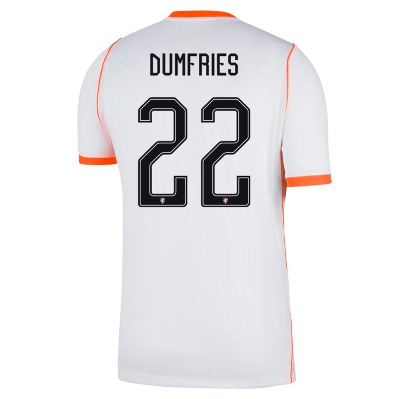 Maillot Pays Bas Exterieur 2026 2027 Dumfries (2) Maillot Pays Bas Exterieur 2026 2027 Dumfries (2)