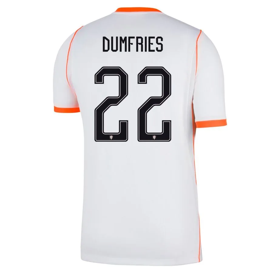 Maillot Pays Bas Exterieur 2026 2027 Dumfries (2)