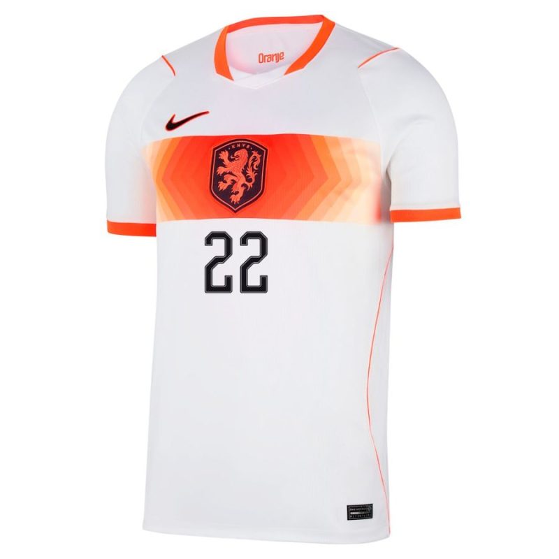 Maillot Pays Bas Exterieur 2026 2027 Dumfries (3) Maillot Pays Bas Exterieur 2026 2027 Dumfries (3)