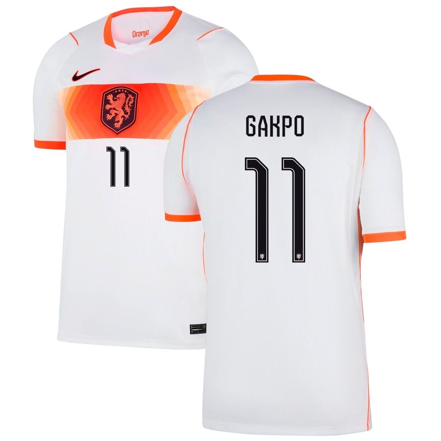 Maillot Pays Bas Exterieur 2026 2027 Gakpo (1)
