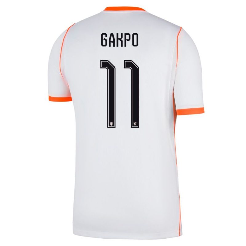 Maillot Pays Bas Exterieur 2026 2027 Gakpo (2) Maillot Pays Bas Exterieur 2026 2027 Gakpo (2)