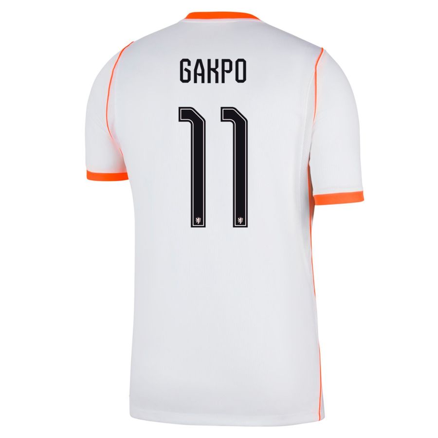 Maillot Pays Bas Exterieur 2026 2027 Gakpo (2)