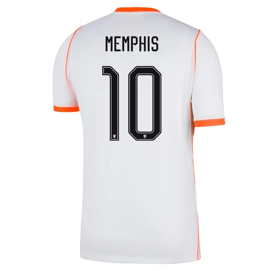 Camiseta de visitante de los Países Bajos 2026/2027 Memphis (2)