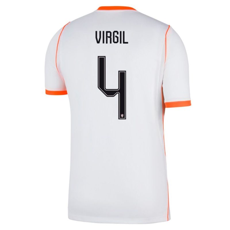 Maillot Pays Bas Exterieur 2026 2027 Virgil (2) Maillot Pays Bas Exterieur 2026 2027 Virgil (2)