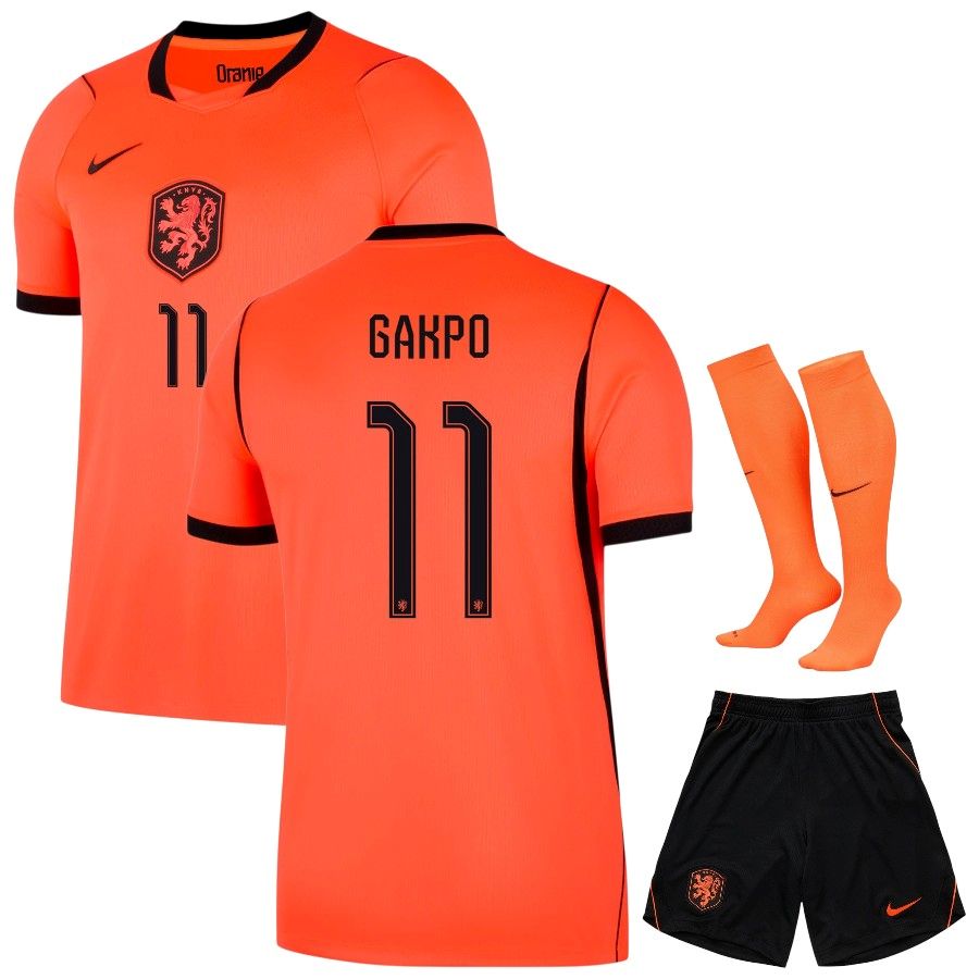 Maillot Pays Bas Kit Enfant Domicile 2026 2027 Gakpo