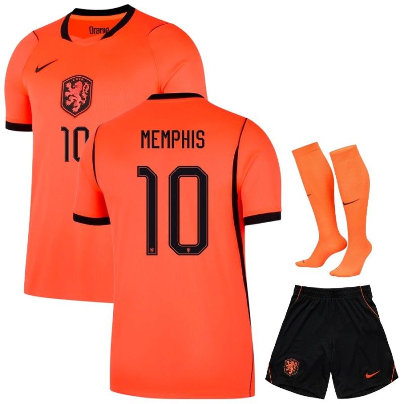 Maillot Pays Bas Kit Enfant Domicile 2026 2027 Memphis