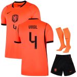 Maillot Pays Bas Kit Enfant Domicile 2026 2027 Virgil