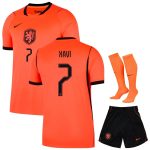 Maillot Pays Bas Kit Enfant Domicile 2026 2027 Xavi
