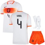 Maillot Pays Bas Kit Enfant Exterieur 2026 2027 Virgil