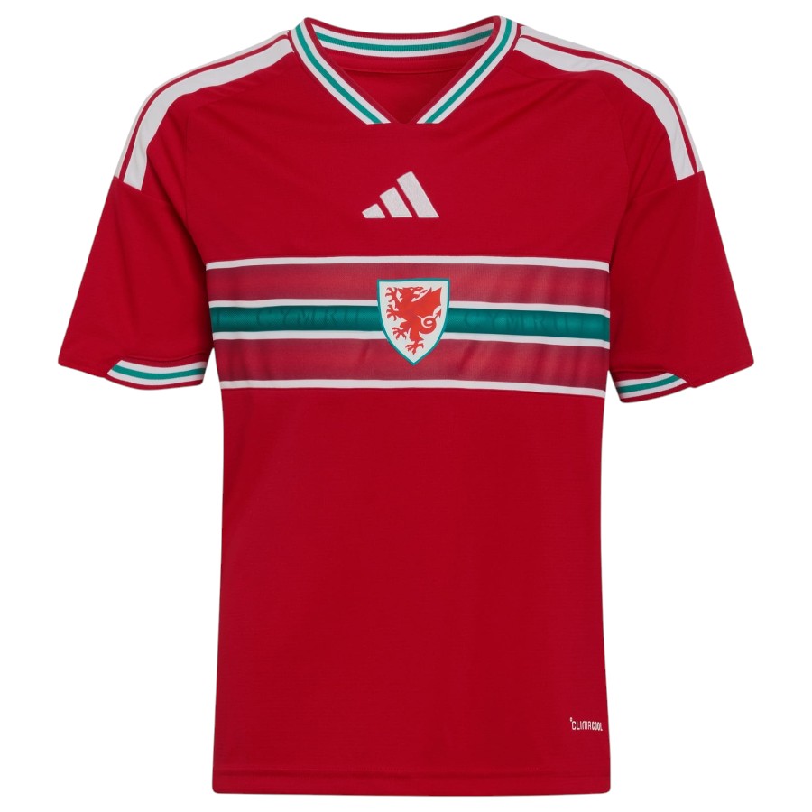 Maillot Pays de Galles Enfant Domicile 2026 2027 (1)