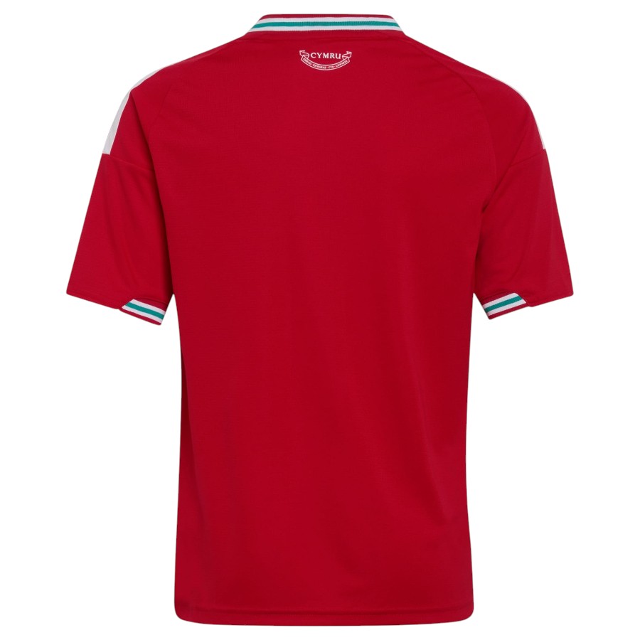Maillot Pays de Galles Enfant Domicile 2026 2027 (2)