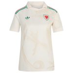 Maillot Pays de Galles Femme Exterieur 2026 2027 (1)