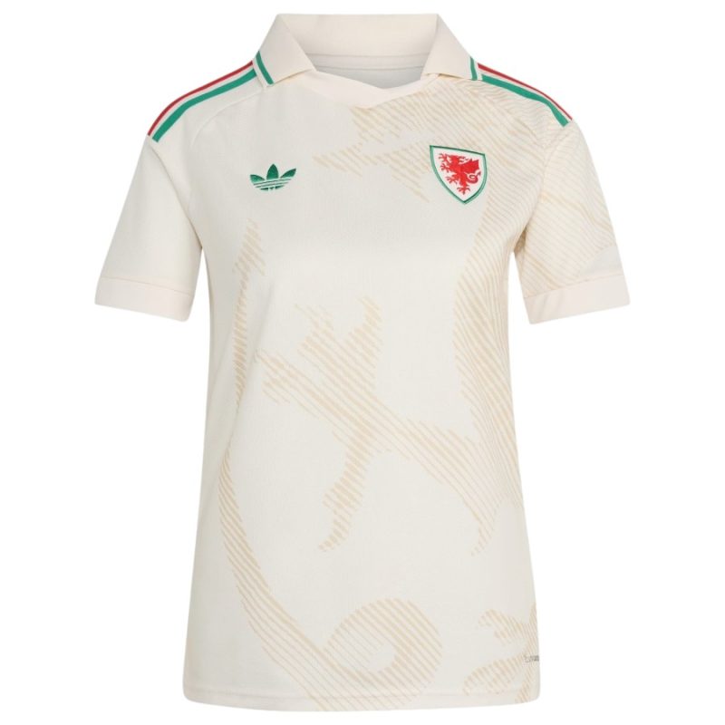 Maillot Pays de Galles Femme Exterieur 2026 2027 (1)