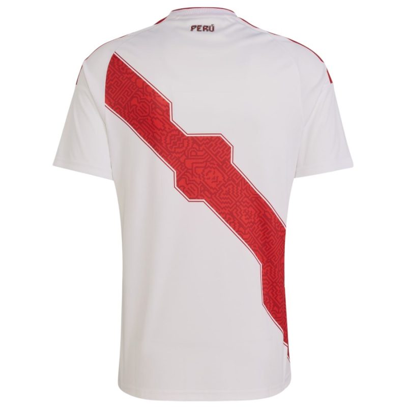 Maillot Perou Domicile 2026 2027 Femme (2) Maillot Perou Domicile 2026 2027 Femme (2)