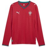 Maillot Portugal Domicile 2026 2027 Manches Longues