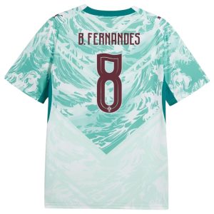Maillot Portugal Exterieur 2026 2027 Fernandes (3)