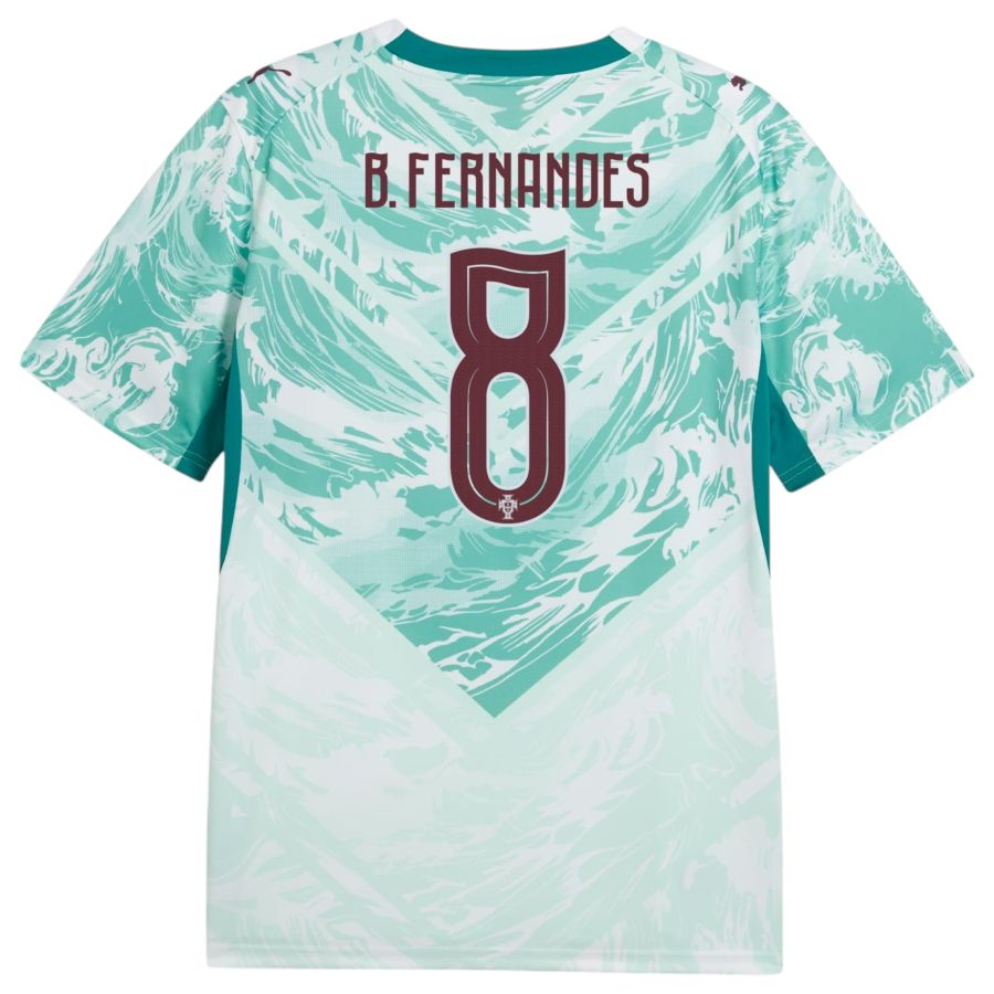 Maillot Portugal Exterieur 2026 2027 Fernandes (3)