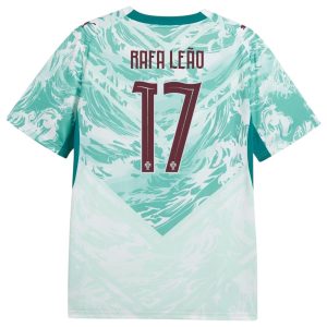 Maillot Portugal Exterieur 2026 2027 Rafa Leao (3)