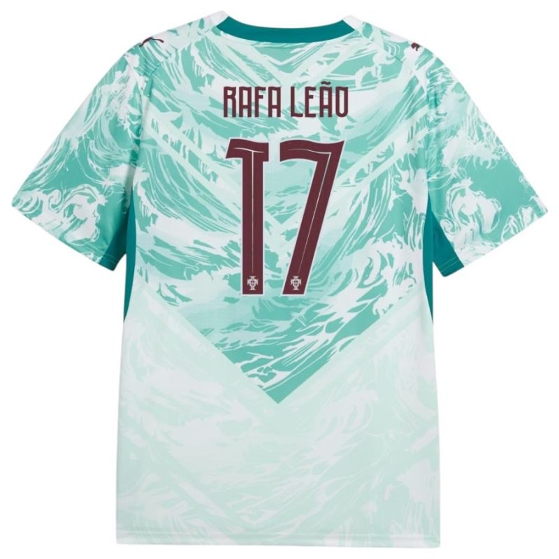 Maillot Portugal Exterieur 2026 2027 Rafa Leao (3) Maillot Portugal Exterieur 2026 2027 Rafa Leao (3)