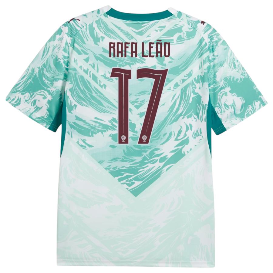 Maillot Portugal Exterieur 2026 2027 Rafa Leao (3)
