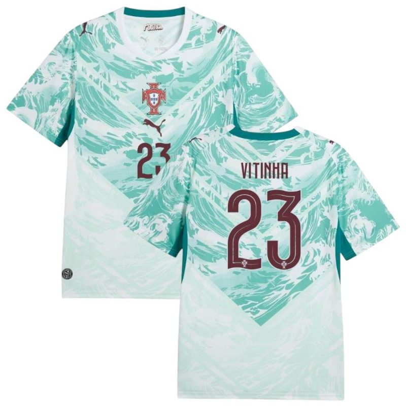 Maillot Portugal Exterieur 2026 2027 Vitinha (1)