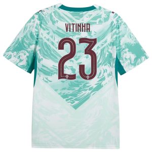 Maillot Portugal Exterieur 2026 2027 Vitinha (3)