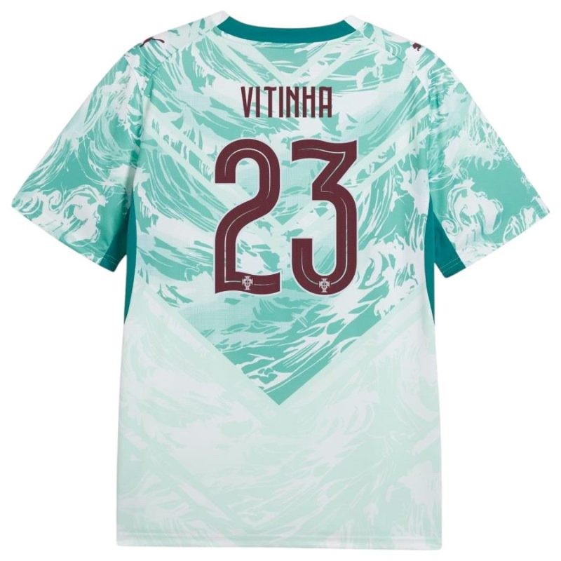 Maillot Portugal Exterieur 2026 2027 Vitinha (3) Maillot Portugal Exterieur 2026 2027 Vitinha (3)