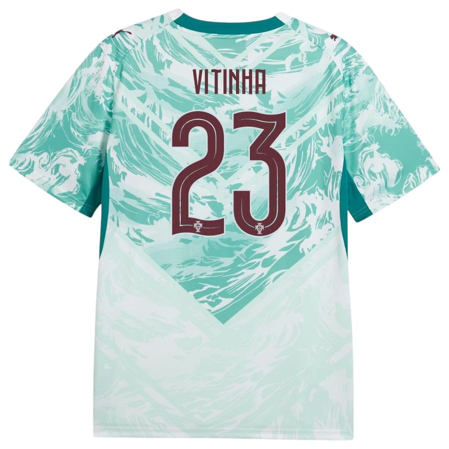 Maillot Portugal Exterieur 2026 2027 Vitinha (3)