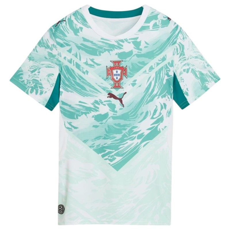 Maillot Portugal Femme Exterieur 2026 2027 (1)