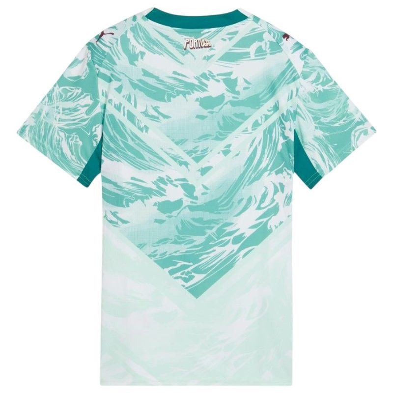 Maillot Portugal Femme Exterieur 2026 2027 (2) Maillot Portugal Femme Exterieur 2026 2027 (2)