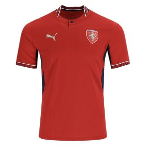 Maillot République Tchèque 2026 2027 Domicile