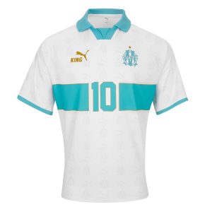 Camiseta blanca retro King OM