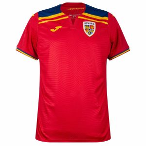 Camiseta de visitante de Rumania 2025/2026