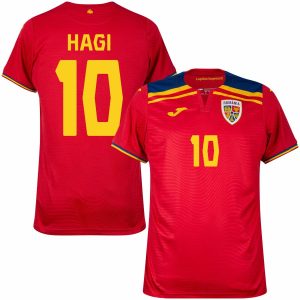 Maillot Roumanie Exterieur 2025 2026 Hagi