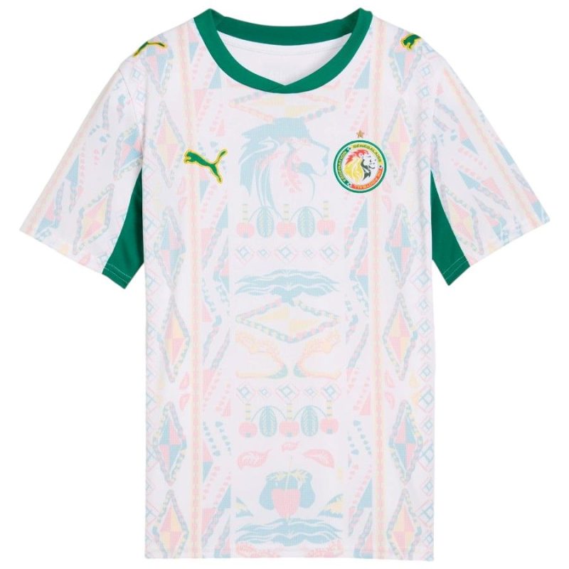 Maillot Senegal Domicile 2026 2027 Enfant (1)