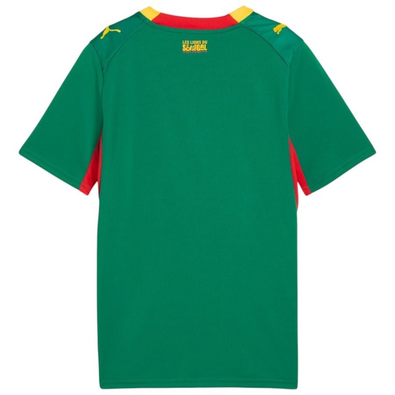 Maillot Senegal Exterieur 2026 2027 Enfant (2) Maillot Senegal Exterieur 2026 2027 Enfant (2)