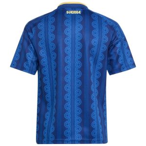 Camiseta de visitante para niños de Suecia 2026/2027 (2)