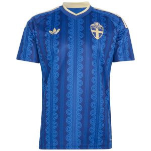 Camiseta de visitante de Suecia 2026/2027
