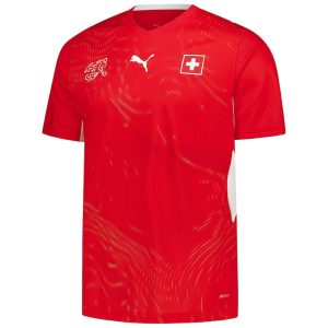 Maillot Suisse Domicile 2026 2027