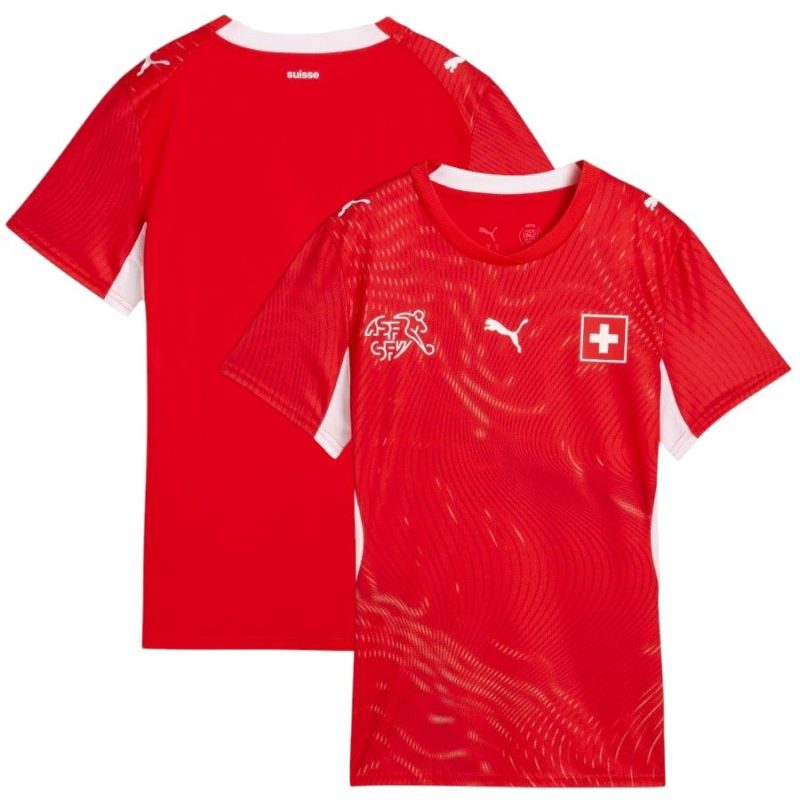 Maillot Suisse Femme Domicile 2026 2027 (1) Maillot Suisse Femme Domicile 2026 2027 (1)