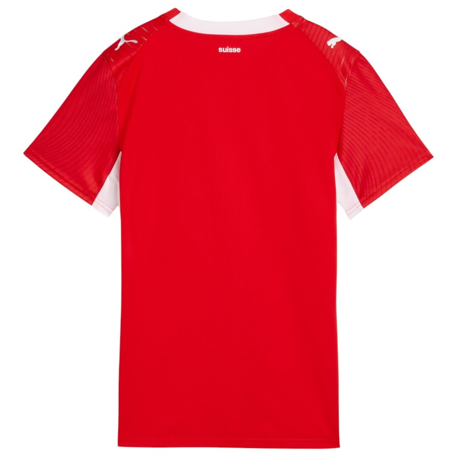 Maillot Suisse Femme Domicile 2026 2027 (2)