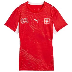 Maillot Suisse Femme Domicile 2026 2027 (3)