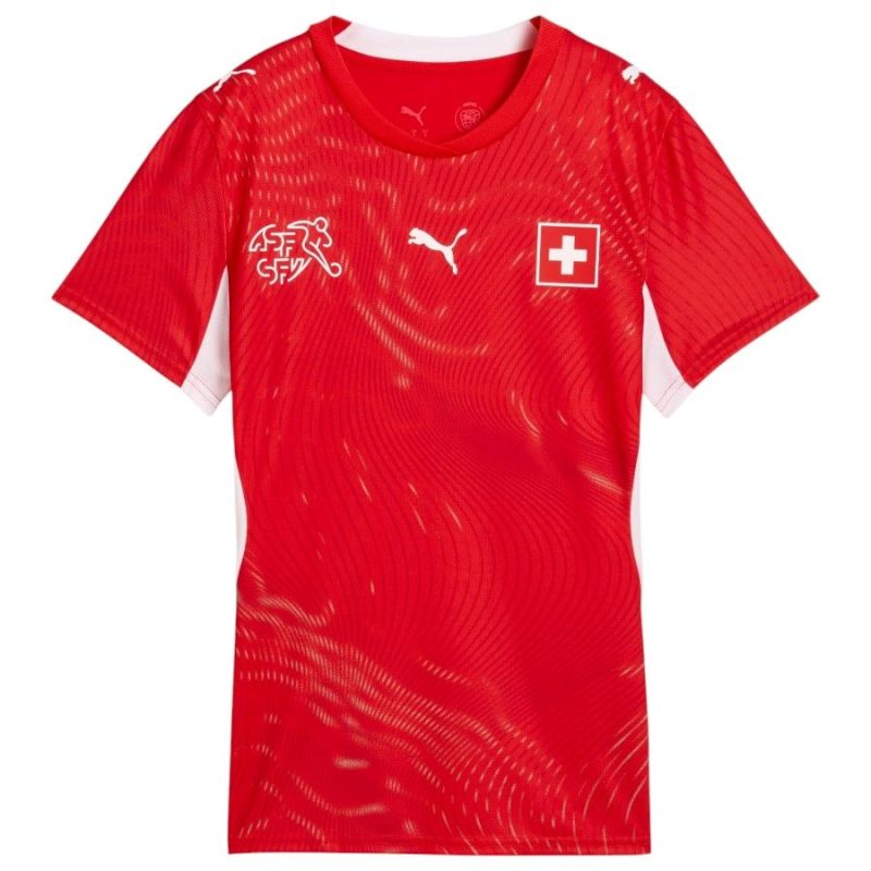 Maillot Suisse Femme Domicile 2026 2027 (3)