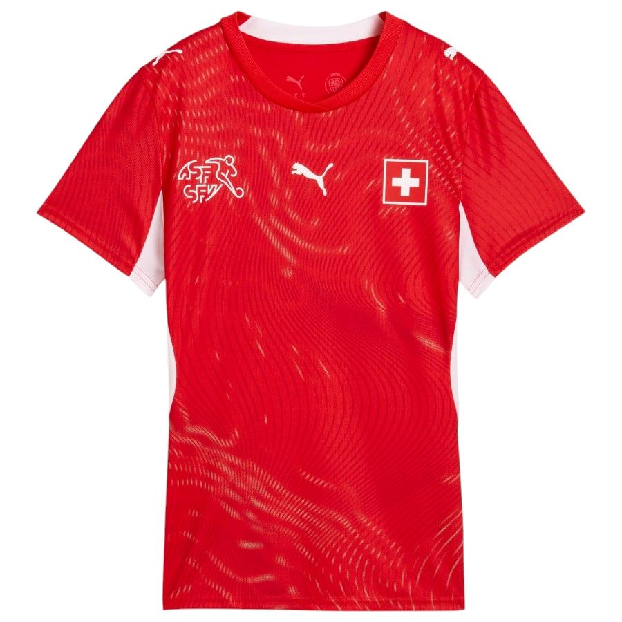 Maillot Suisse Femme Domicile 2026 2027 (3)