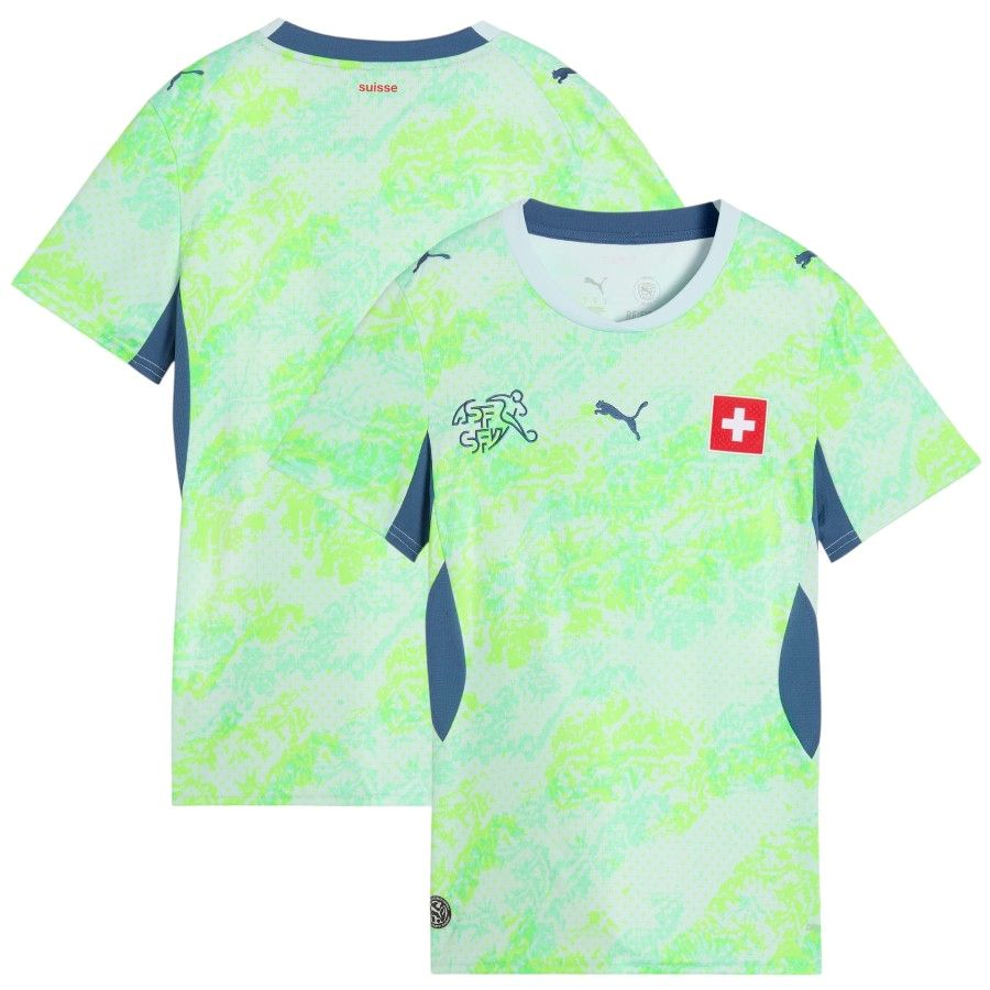 Maillot Suisse Femme Exterieur 2026 2027 (1)